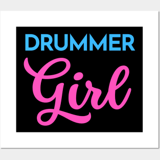 Drummer Girl Posters and Art